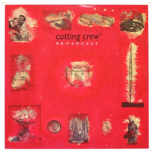CUTTING CREW - BROADCAST | VINILO USADO