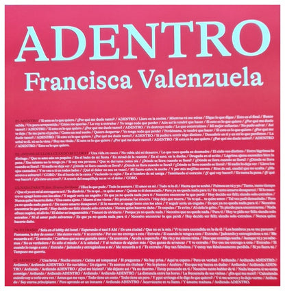 FRANCISCA VALENZUELA - ADENTRO (DELUXE EDITION) | VINILO