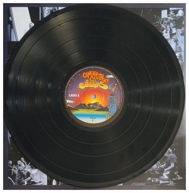 LOS JAIVAS - CONCIERTO ACUSTICO (2LP) | VINILO