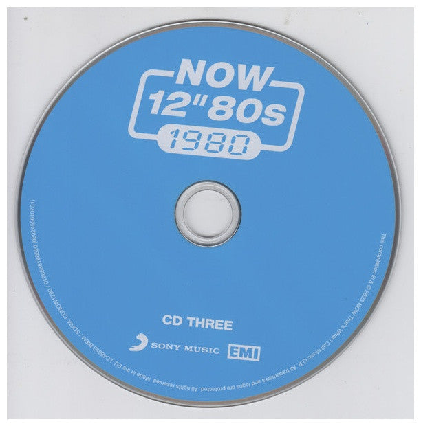 NOW 12" 80 S 1980 - VARIOUS (4CD BOXSET) | CD