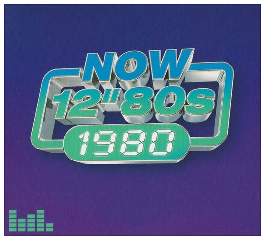 NOW 12" 80 S 1980 - VARIOUS (4CD BOXSET) | CD