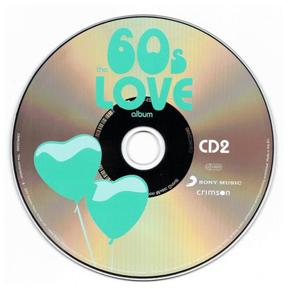 THE 60 S LOVE ALBUM - 60 S HITS (3CD BOXSET) (UK) | CD
