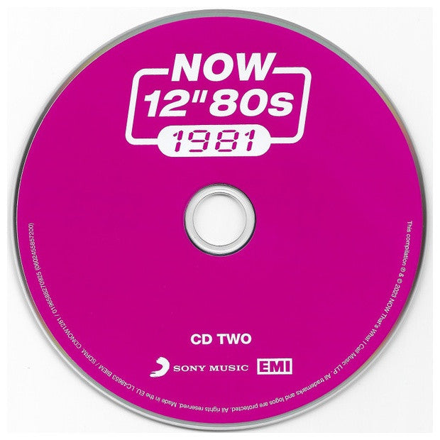 NOW 12" 80 S 1981 - VARIOUS (4CD BOXSET) | CD