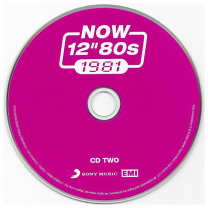 NOW 12" 80 S 1981 - VARIOUS (4CD BOXSET) | CD