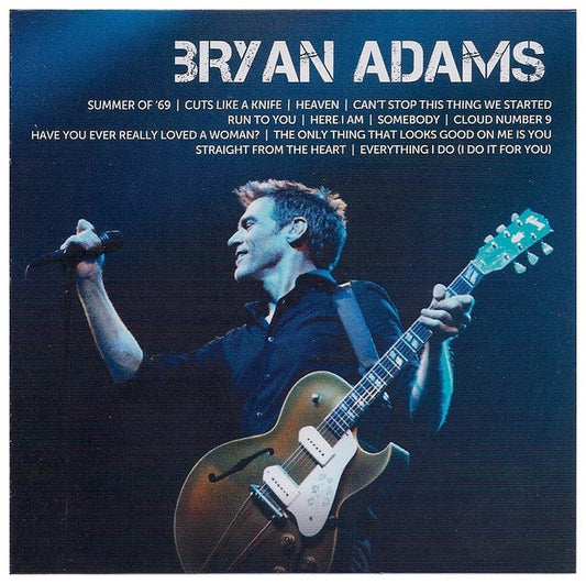 BRYAN ADAMS - ICON: THE BEST OF BRYAN ADAMS | CD