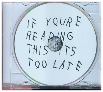 DRAKE - IF YOU RE READING THIS IT S TOO LATE | CD