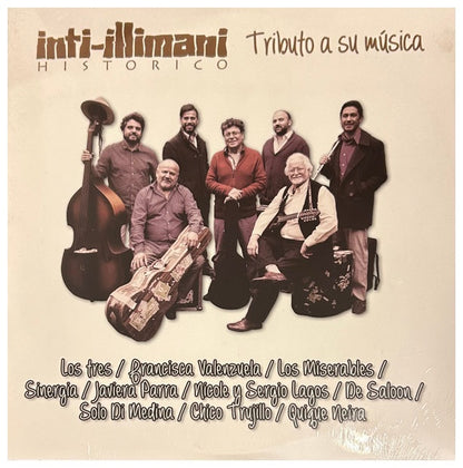 INTI ILLIMANI HISTORICO - TRIBUTO A SU MUSICA | VINILO
