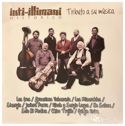 INTI ILLIMANI HISTORICO - TRIBUTO A SU MUSICA | VINILO