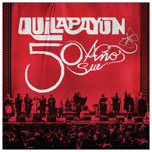 QUILAPAYUN  - 50 ANOS | VINILO