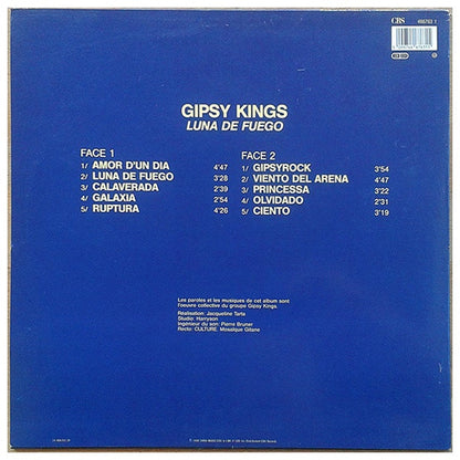GIPSY KINGS - LUNA DE FUEGO | VINILO USADO