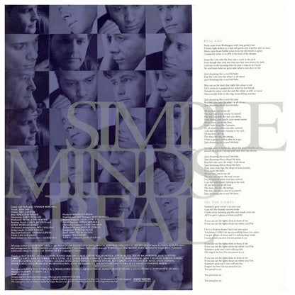 SIMPLE MINDS - REAL LIFE | VINILO USADO