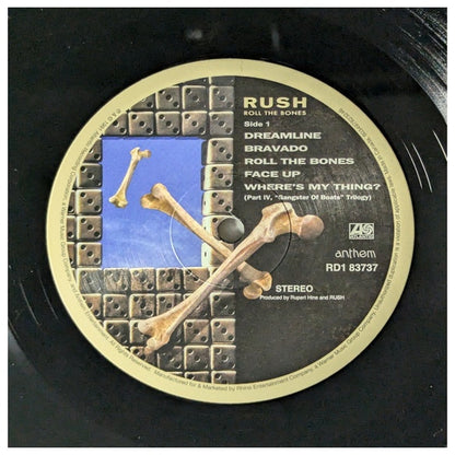 RUSH - ROLL THE BONES (SYEOR) | VINILO
