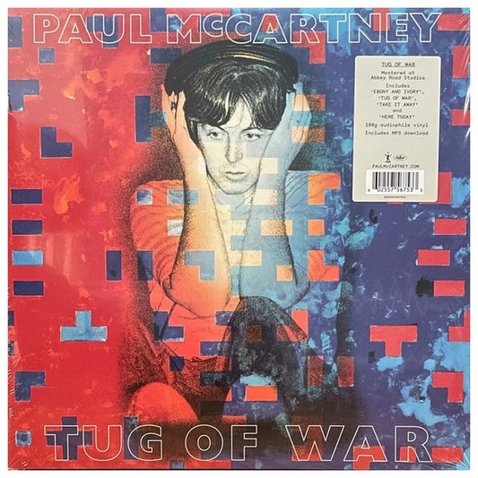 PAUL McCARTNEY - TUG OF WAR