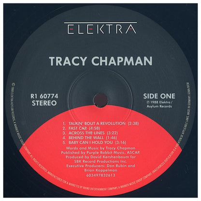 TRACY CHAPMAN - TRACY CHAPMAN (ANNIVERSARY EDITION) | VINILO