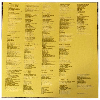 TRACY CHAPMAN - TRACY CHAPMAN (ANNIVERSARY EDITION) | VINILO