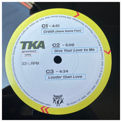 TKA - GREATEST HITS (2LP) | VINILO