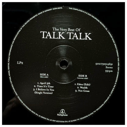 TALK TALK - VERY BEST (2LP) | VINILO