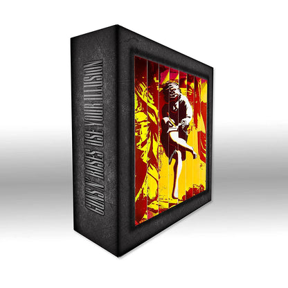 GUNS N' ROSES - USE YOUR ILLUSION I & II (12LP+BLRY) (INC. 100 PAGES BOOK) | VINILO