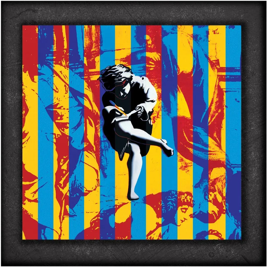 GUNS N' ROSES - USE YOUR ILLUSION I & II (12LP+BLRY) (INC. 100 PAGES BOOK) | VINILO