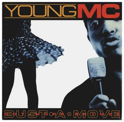 YOUNG MC - BUST A MOVE | 12" MAXI SINGLE VINILO USADO