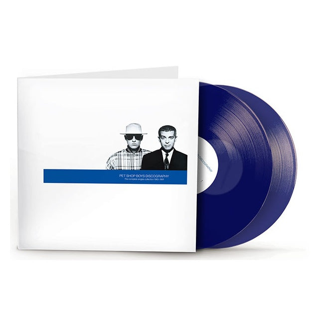 (PREVENTA) PET SHOP BOYS - DISCOGRAPHY (2LP Blue Vinyl) | VINILO