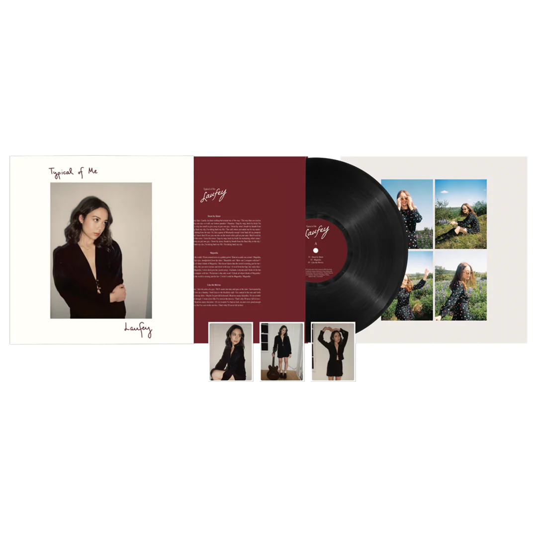LAUFEY - TYPICAL OF ME | VINILO