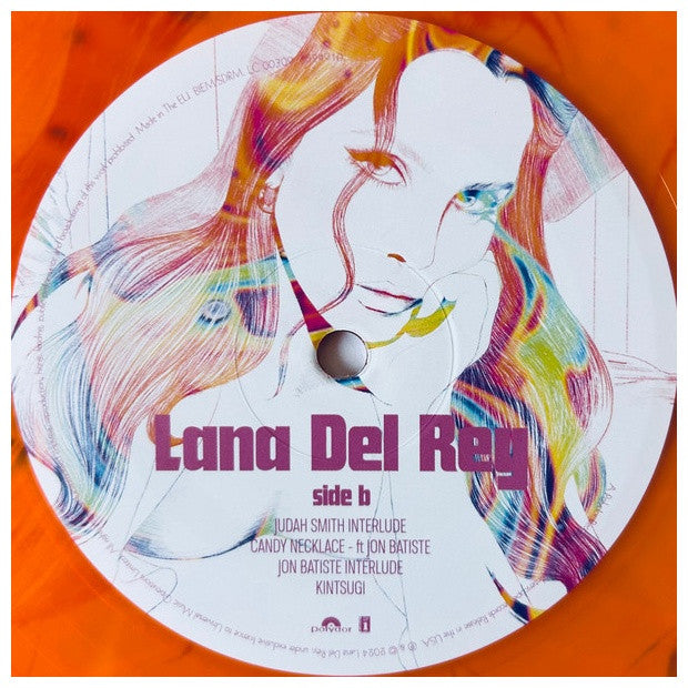 LANA DEL REY - DID YOU KNOW THAT THERE S A TUNNEL UNDER OCEAN BLVD (2LP) (COLOURED VINYL) | VINILO