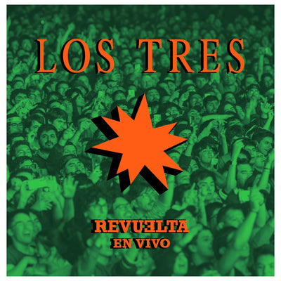 (PREVENTA) LOS TRES - REVUELTA EN VIVO (2LP) | VINILO