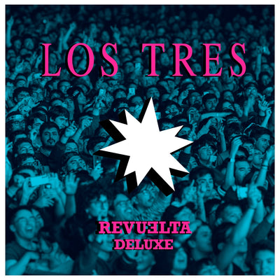 (PREVENTA) LOS TRES - REVUELTA EN VIVO (3LP) (DELUXE) | VINILO