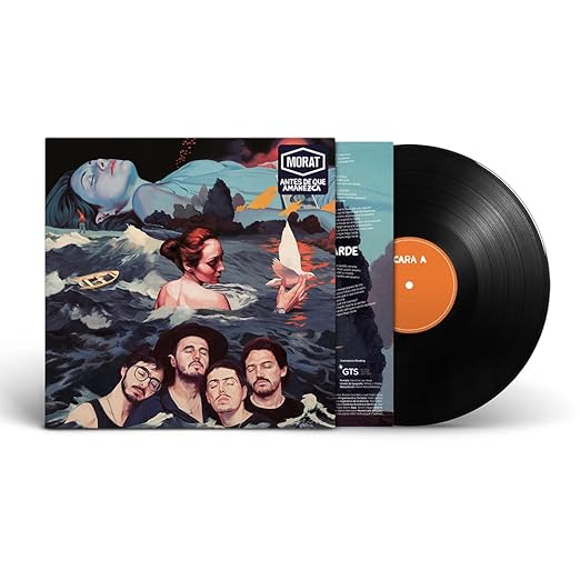 MORAT - ANTES QUE AMANEZCA | VINILO