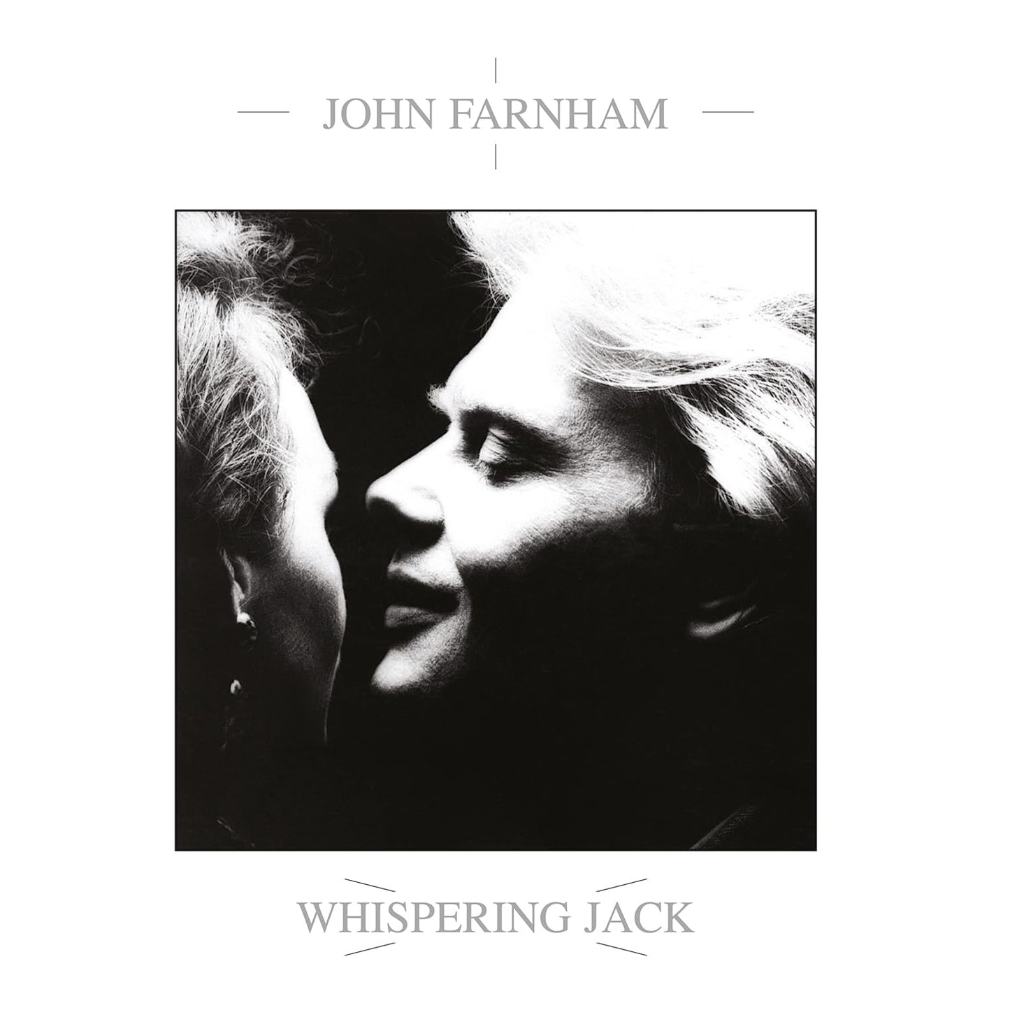 JOHN FARNHAM - WHISPERING JACK (WHITE & BLACK VINYL) | VINILO