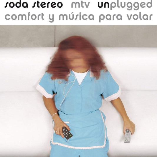 SODA STEREO - COMFORT & MUSICA PARA VOLAR: (MTV UNPLUGGED) (ULTRA CLEAR VINYL) (MADE IN USA)