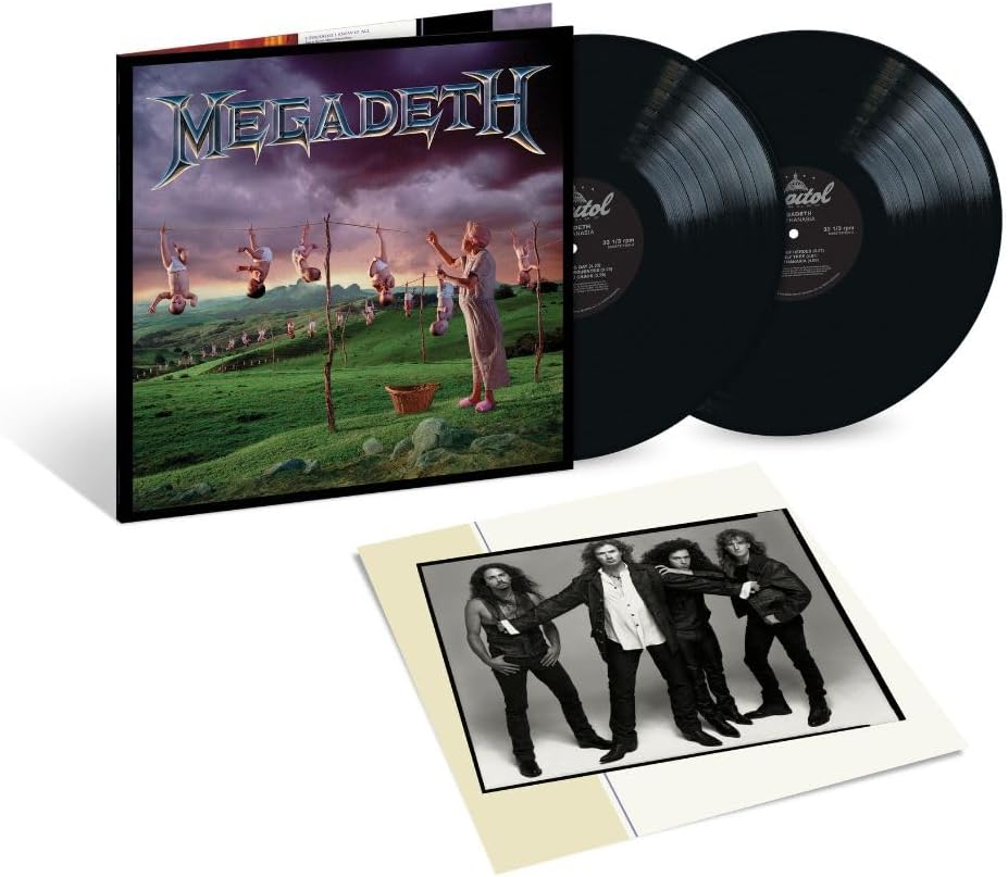 (PREVENTA) MEGADETH - YOUTHANASIA | VINILO