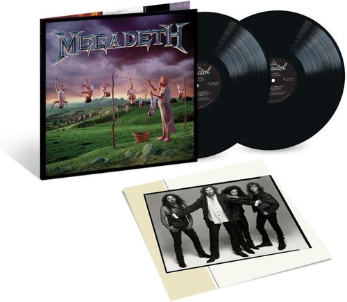 (PREVENTA) MEGADETH - YOUTHANASIA | VINILO