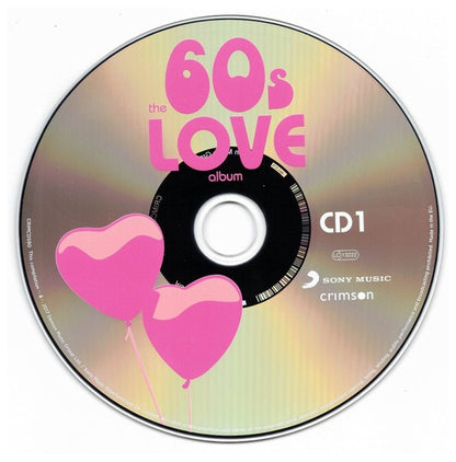 THE 60 S LOVE ALBUM - 60 S HITS (3CD BOXSET) (UK) | CD