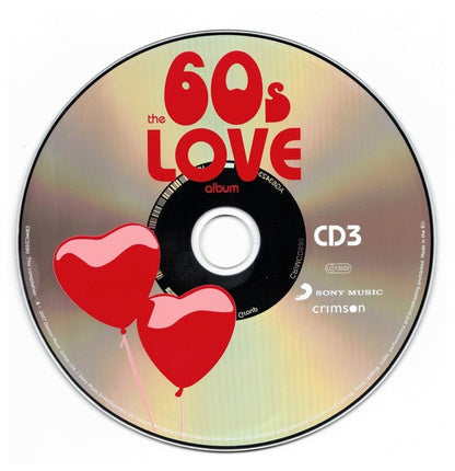 THE 60 S LOVE ALBUM - 60 S HITS (3CD BOXSET) (UK) | CD