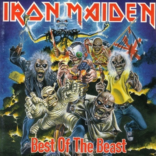 IRON MAIDEN  - BEST OF THE BEAST | CD