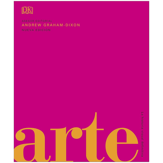 ARTE LA HISTORIA VISUAL DEFINITIVA (TAPA DURA) - VV. AA. | LIBRO