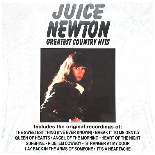 JUICE NEWTON - GREATEST COUNTRY HITS | VINILO