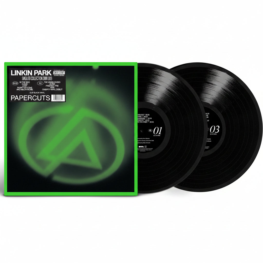 LINKIN PARK  - PAPERCUTS: SINGLES COLLECTION (2LP) | VINILO