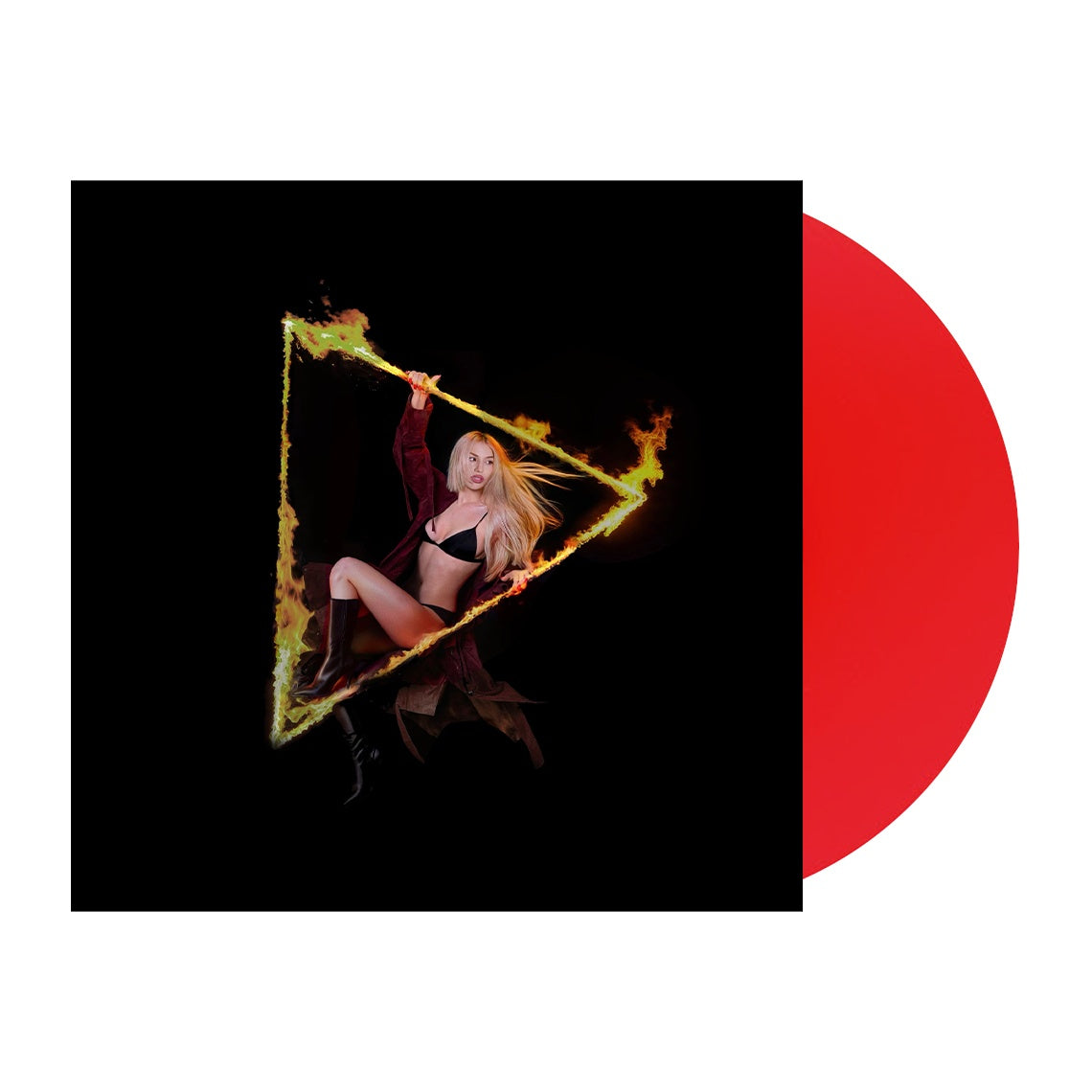 AVA MAX - DON'T CLICK PLAY (TRANSLUCENT RED VINYL) | VINILO