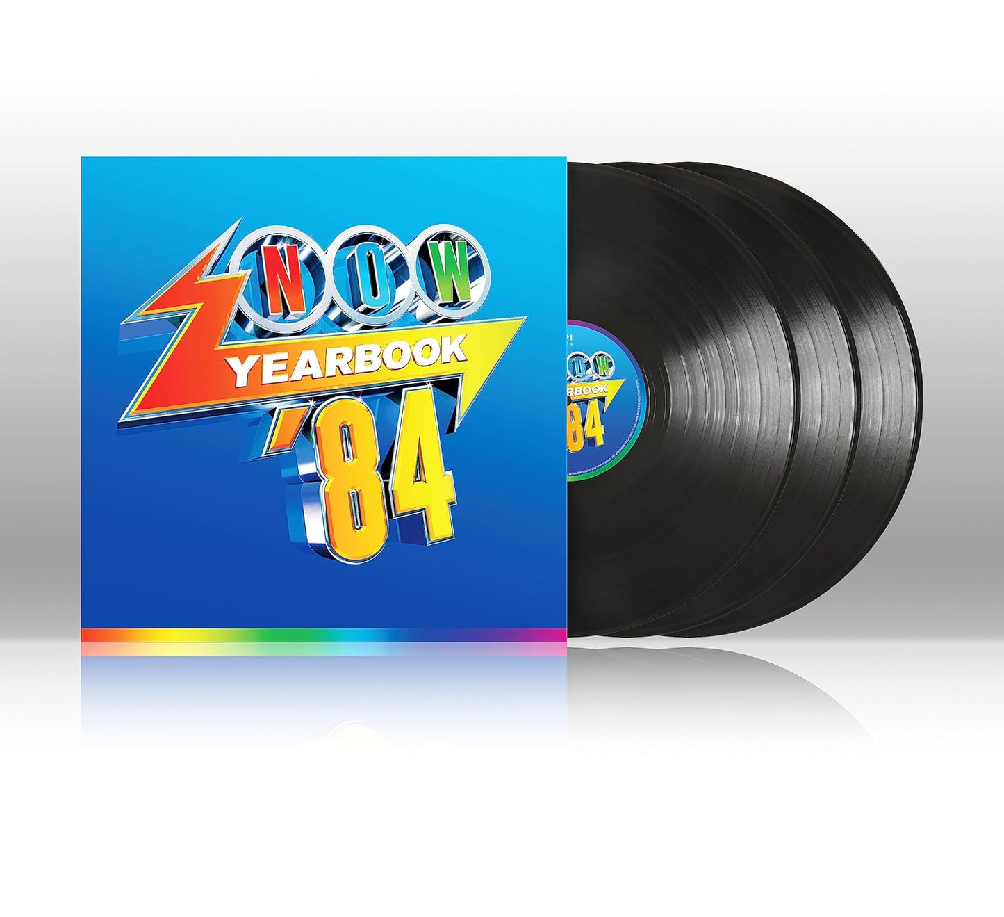 NOW YEARBOOK 1984  - VARIOUS (3LP) | VINILO