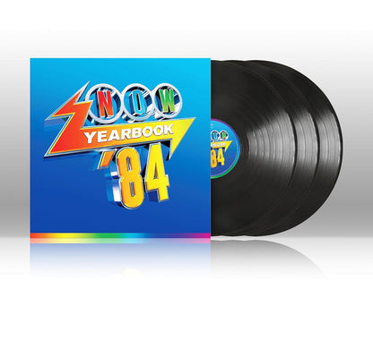 NOW YEARBOOK 1984  - VARIOUS (3LP) | VINILO