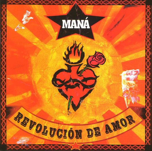 MANA  - REVOLUCION DE AMOR (2024) (2LP) | VINILO