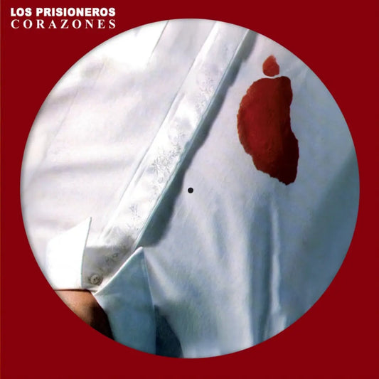 LOS PRISIONEROS - CORAZONES (PICTURE DISC) | VINILO