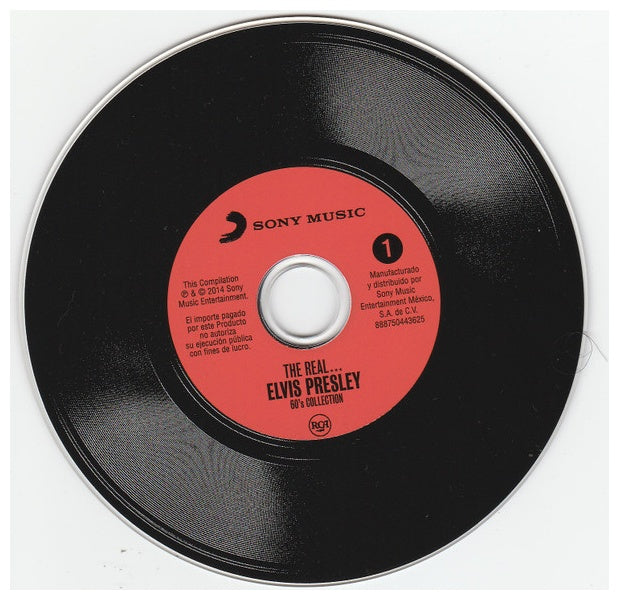 ELVIS PRESLEY - REAL...ELVIS PRESLEY (3CD) | CD