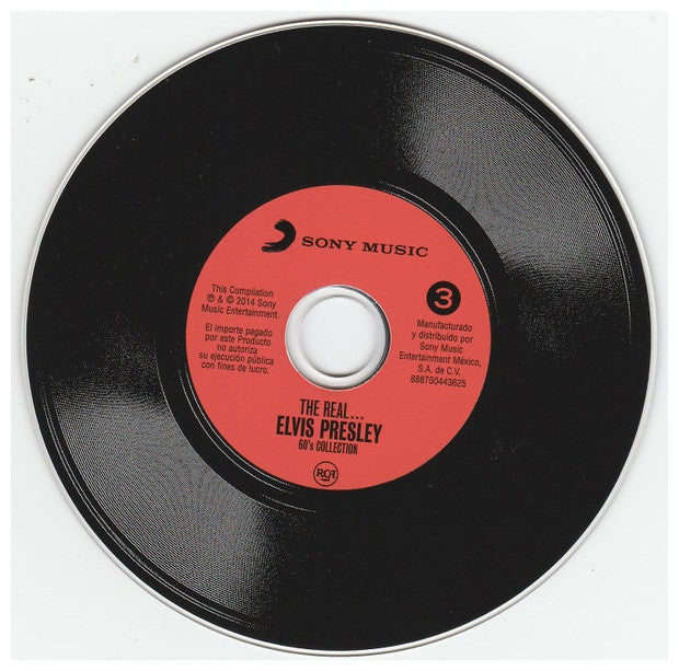 ELVIS PRESLEY - REAL...ELVIS PRESLEY (3CD) | CD