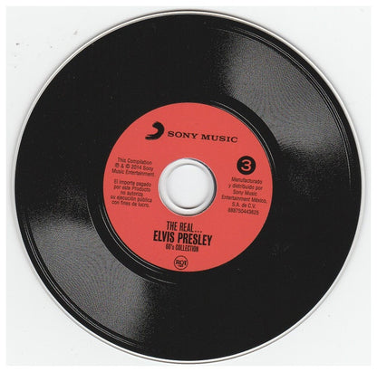 ELVIS PRESLEY - REAL...ELVIS PRESLEY (3CD) | CD