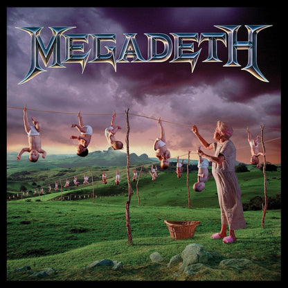 (PREVENTA) MEGADETH - YOUTHANASIA | VINILO