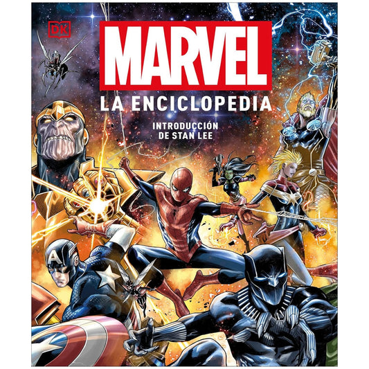 MARVEL: LA ENCICLOPEDIA (TAPA DURA) - VV. AA. | LIBRO